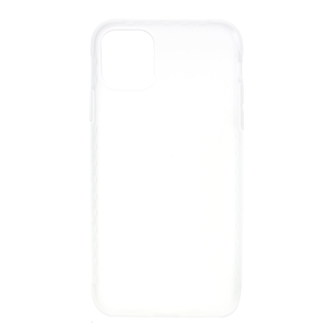 DIVI Frosted Soft TPU Cover med hærdet glas skærmbeskytter til iPhone 11 6.1 tommer DIVI Frosted Soft TPU Cover med hærdet glas skærmbeskytter til iPhone 11 6.1 tommer